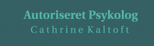 Autoriseret psykolog Cathrine Kaltoft